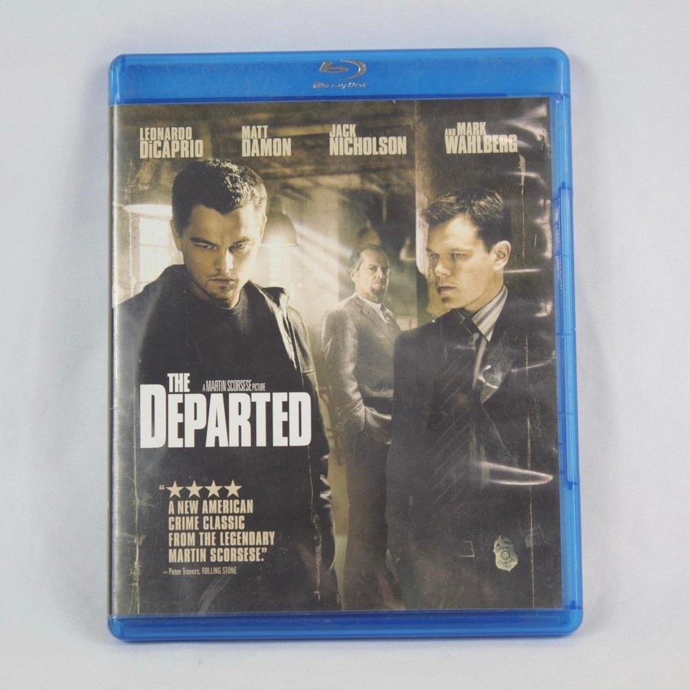 The Departed Blu-Ray DVD Movie